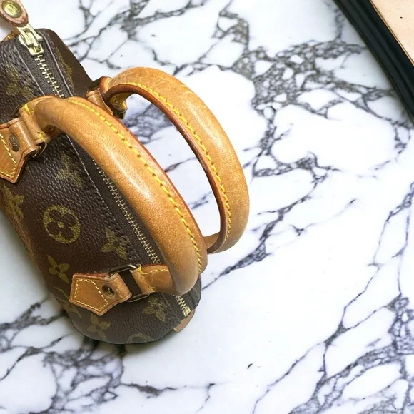 ❤️❤️sold❤️❤️Louis Vuitton nano speedy - Picture 6 of 11